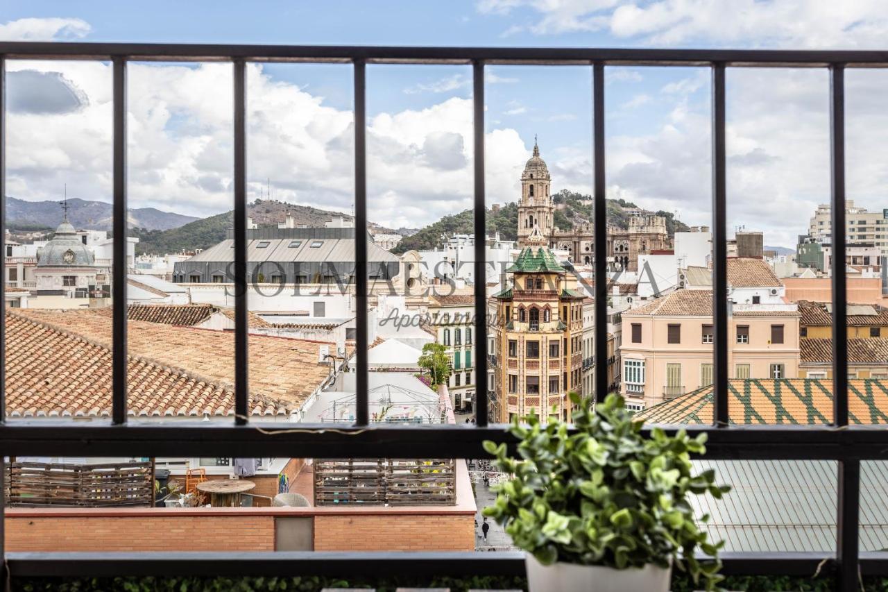 Atarazanas Apartment By Sol Maestranza Málaga Esterno foto
